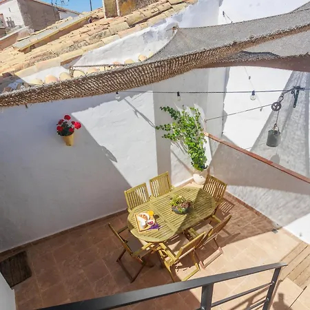 Villa Valeria, Casa con Cueva privada del 1748-2